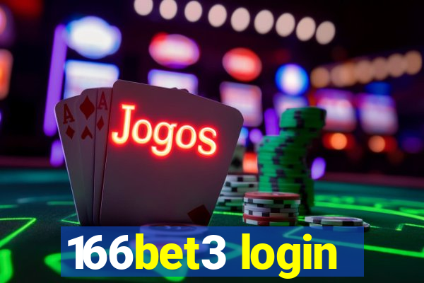 166bet3 login